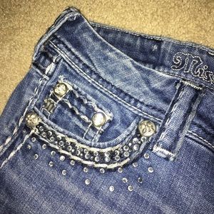 Miss Me boot cut jeans!